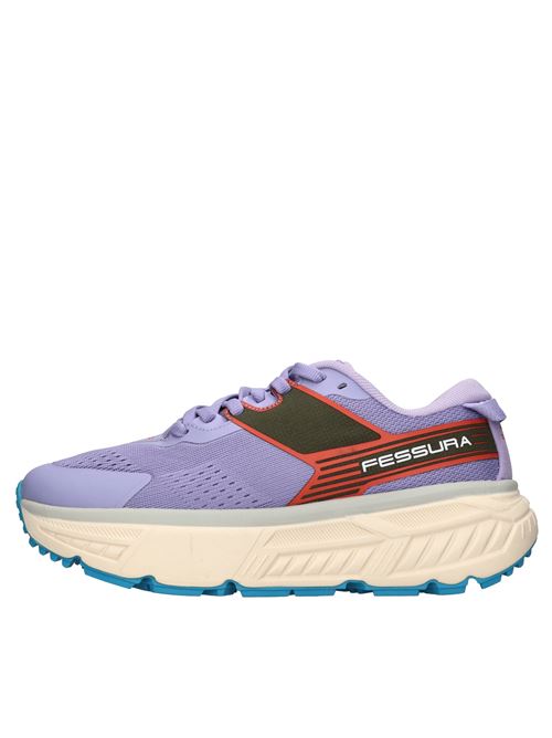 Sneakers modello Shoes Trail VTRD in tessuto FESSURA | SHOES TRAIL VTRDVIOLA-MILITARY